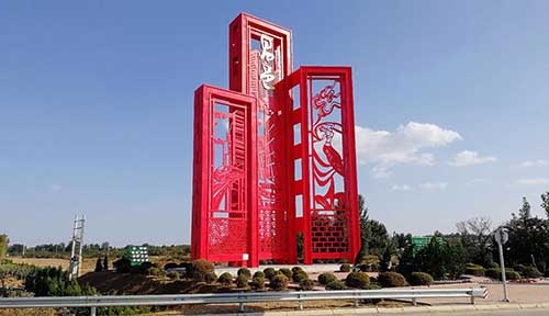 濰坊景觀小品